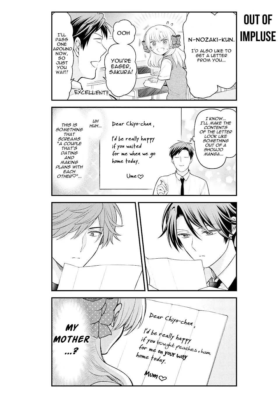 Gekkan Shojo Nozaki-kun Chapter 132 8